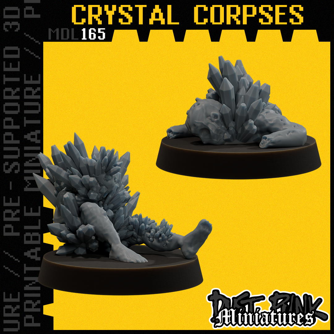 MDL165 CRYSTAL CORPSES [PRE-SUPPORTED]